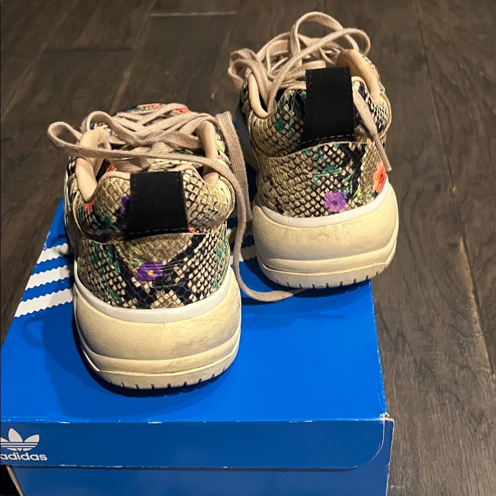 Adidas Colorful Patchwork Sneakers - image 3